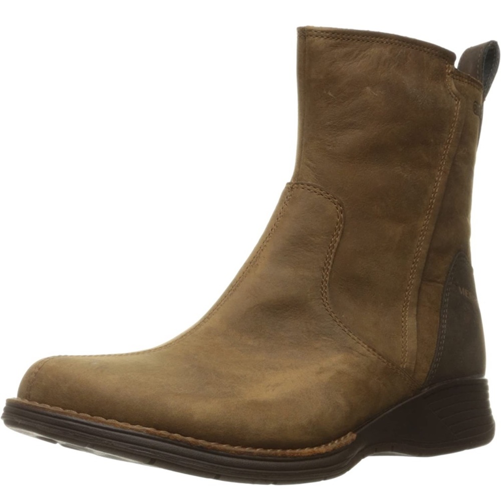 Merrell Travvy waterproof leather boot size 7